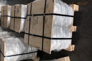 Caso de cliente estadounidense: hoja de cocina de cinco capas SS304 + 3 capas Al + SS430