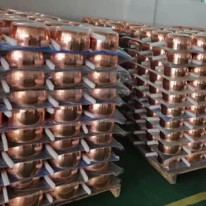 4-Ply Copper Core Cookware Plates Manufacturer