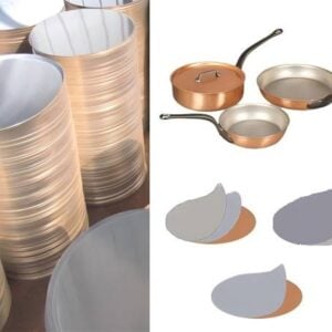 Explosion-Bonded Copper Core Cookware Discs