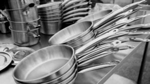 Explosion-Bonded Tri-Ply Clad Metals