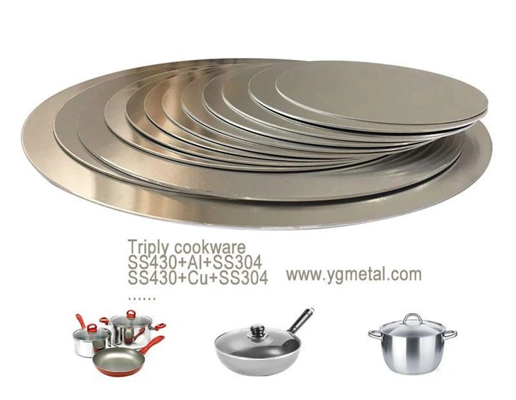 Explosion-Bonded Tri-Ply Clad Metals