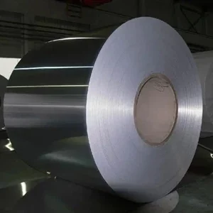 both side aluminum cladded steel, aluminum clad steel strip, aluminum clad steel plate, dual side aluminum steel composite material, bimetal aluminum steel sheet, aluminum steel strip supplier China