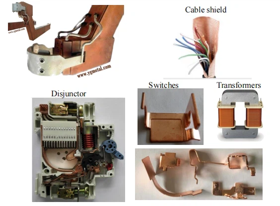 Tôle d'acier cuivré, conducteur en acier cuivré, bande d'acier cuivré, plaque d'acier cuivré, fournisseur chinois d'acier bimétallique cuivré, fabricant CCS