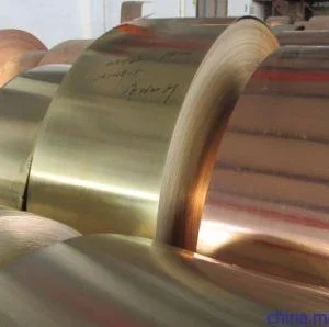 Single/Double-Side Brass-Steel Composite Plates & Strips | Brass Clad Steel Supplier China